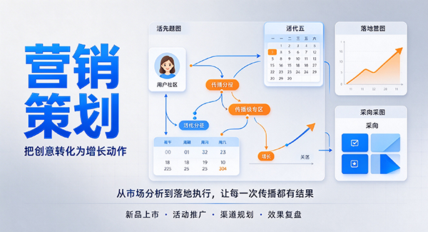 滕州市营销策划